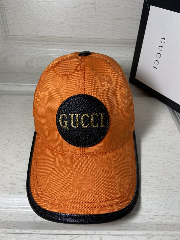 ブランド帽子背面デザイン